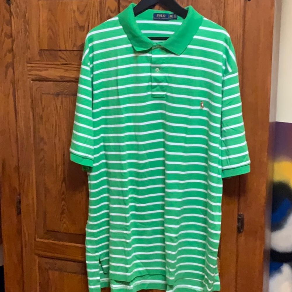 Ralph Lauren polo. Size: 3XLT